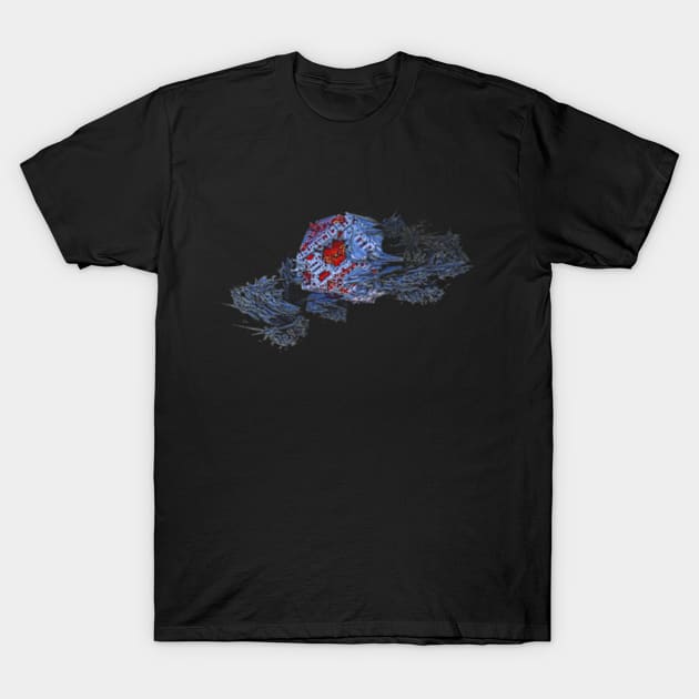 Cube Splash T-Shirt by dammitfranky